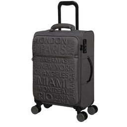 IT luggage CityWide Textured Soft-Sided Trolley Bag-1