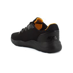 Sparx Men Black Mesh Running Shoes image 2