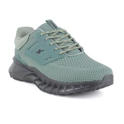 Sparx Men Green Mesh Running Non-Marking Shoes image 3
