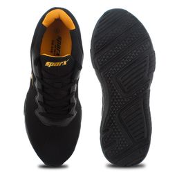 Sparx Men Black Mesh Running Shoes image 4