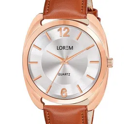 LOREM Men Dial & Straps Analogue Watch LR78-A image 2