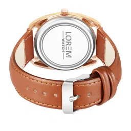 LOREM Men Dial & Straps Analogue Watch LR78-A image 4