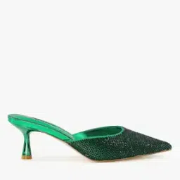 Women CONQUER Heeled Shoes-11