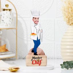 Personalized Master Chef Caricature-32