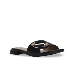 Ronnie Grey Women Open Toe Flats with Bows image 2