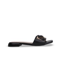 Ronnie Grey Women Open Toe Flats with Bows image 4