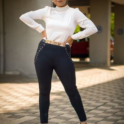 SASSAFRAS Off-White Top with Satin Finish-image-87