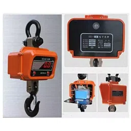 TAJ+ OCS Premium 5000 Kg Capacity Aluminium Heavy Sturdy Digital Crane Scale with IR Remote, TI-OCS-5T image 3