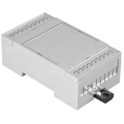 RS PRO Solid Top Enclosure Type 90x53x31.9 mm DIN Rail Enclosure Kit, 1947476-32