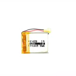 KP 3.7 V DC 500 mAh Lithium Polymer Rechargeable Battery, KP-402530-19