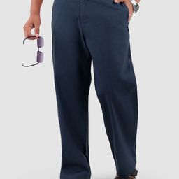 Beyoung Men Original Straight Fit Cotton Trousers-picture-19