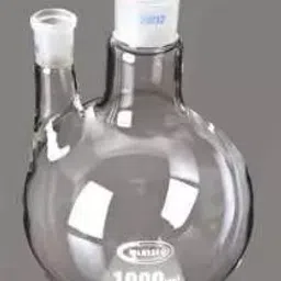 Glassco 10000 ml Round Bottom Flask With 2 Parallel Neck 059.212.08A-11