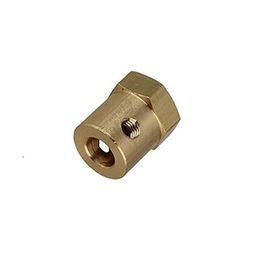 8 mm Hex coupling for Robot Smart Car Wheel 18mm Length image 1