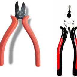 Sky Blue Sbe_Plier_Combo_Mod_00767 Lineman Plier 7.8 inch Set of 2 Pcs-picture-24
