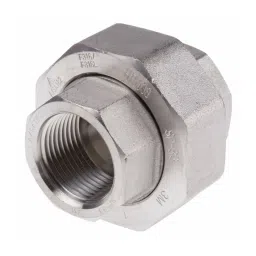 RS PRO Stainless Steel Pipe Fitting Straight Octagon Union 25.4 mm (1 Inch) Female Model No 8267119-image-47