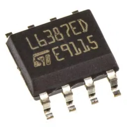 Stmicroelectronics MOSFET 0.65 Amp 17 V 8 Pin SOIC, L6387ED (Pack of 100)-11