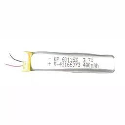 KP 3.7 V 480 mAh Lithium-ion Rechargeable Battery, KP-601153-picture-48