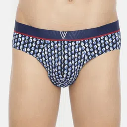 Van Heusen Men Printed 4-Way Stretch Ultra Soft Briefs-20