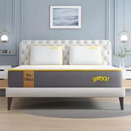 SleepyCat Ultima CoolTEC Fabric 10 Inch Thickness Single Size Mattress 72x36x10 Inches-image-35