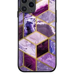 QRIOH Geometric Printed iPhone 11 Pro Back Case Mobile Accessories-picture-26