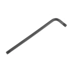 RS PRO size T25 L Shape Long arm Torx Key Model No 2480082-10