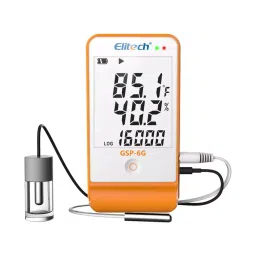 Elitech Micro USB Temperature and Humidity Data Logger, GSP-6G-43