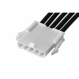 Molex 1 Way Male Mini-Fit Jr. Wire Board Cable 150 mm, 215322-2051 (Pack of 25)-image-73