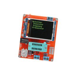 GM328 Transistor Tester LCR Diode Capacitance ESR Voltage Frequency Meter PWM Square Wave Frequency Signal Generator With Case - RS2429GM328 Transistor Tester LCR Diode Capacitance ESR Voltage Frequency Meter PWM Square Wave Frequency Signal Generator With Case - RS2429 image 4