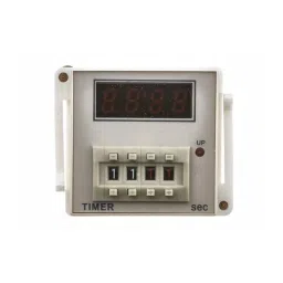 RS PRO Single Function Timer Relay Plug In Mount 100 - 240 V AC SPDT Model No. 1792907 image 2