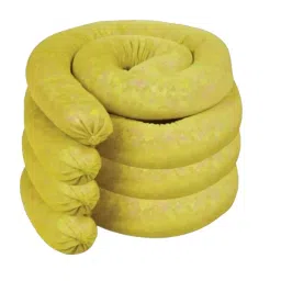 MULTIPLUS 1.2 m Length Yellow Hazmat Absorbent Sockes, MULTPLUS119 (Pack of 10)-11