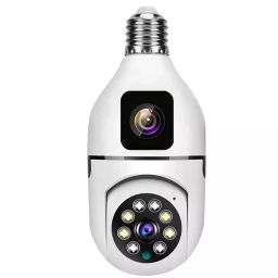 amicivision 360° + 90° Dual Lens CCTV Camera Crystal Clear Night Vision 1080p 220 VAC 190 g-24