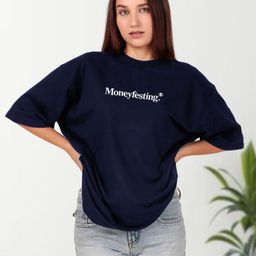 Untamed Clothing Women Typography Organic Cotton T-shirt-image-93
