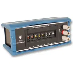 TIME ELECTRONICS Resistance Box, 8 Decade, 100 Mohm, 1040.-15