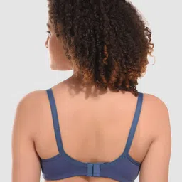 Designer Bugs Floral Bra Medium Coverage image 5