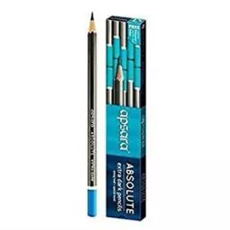 Apsara Absolute Extra Dark Pencil, 100 Pc (Pack of 10)-42