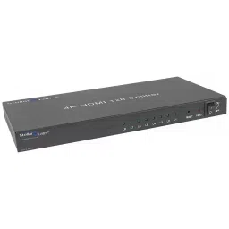 STELLAR LABS Hdmi Eight-Way Splitter - 1080P / 3D / 4K, 33-12787-21