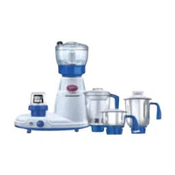 Prestige Deluxe Total LS 750W White and Blue with 5 Jars Mixer Grinder - 41336-image-39