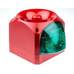 Klaxon Green Sounder Beacon, 10 - 60 V DC, IP66, 116dB at 1 Metre, PNC-0053-picture-3