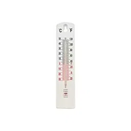 NS Small Size Battery Powered Analog Display Wall Thermometer for Laboratories-10