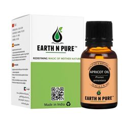 EARTH N PURE 100% Apricot Oil Natural & Therapeutic Grade - 15 ml-54