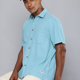 Aeropostale Pure Cotton Opaque Casual Shirt-picture-1