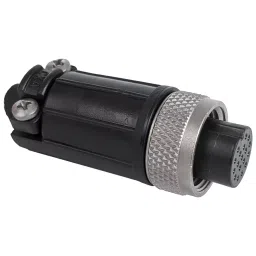 SWITCHCRAFT/CONXALL Circular Connector, 18Pos, Plug, Solder, SF6982-18SG-530-image-59