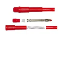 RS PRO 4 mm Red Male Banana Plug-Solder Termination 1000V 20A, 2070871-15