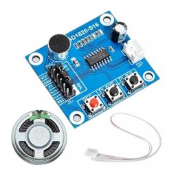 ISD1820 SMD Version Single-Chip Voice Record & Playback Module With Onboard Microphone And Speaker For Embedded Projects - RS7592ISD1820 SMD Version Single-Chip Voice Record & Playback Module With Onboard Microphone And Speaker For Embedded Projects - RS7592-21