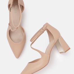 ALDO Mid-Top Block Heel Pumps-27