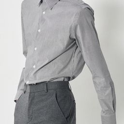 8seconds Men Grey & White Striped Formal Shirt-image-25