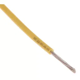 RS PRO 8724549 0.33 mm² Single Core Hook Up Wire Yellow 100 m-image-92