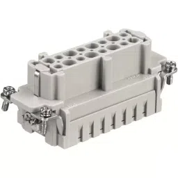 RS PRO Heavy Duty Power Connector Insert 16 A Female 16 Contacts, 1715737-24