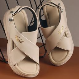 TRYME PU Platform Sandals-picture-17