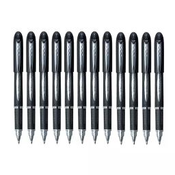 Uniball 1mm Jetstream SX-210 Black Gel Pen (Pack of 12)-image-22